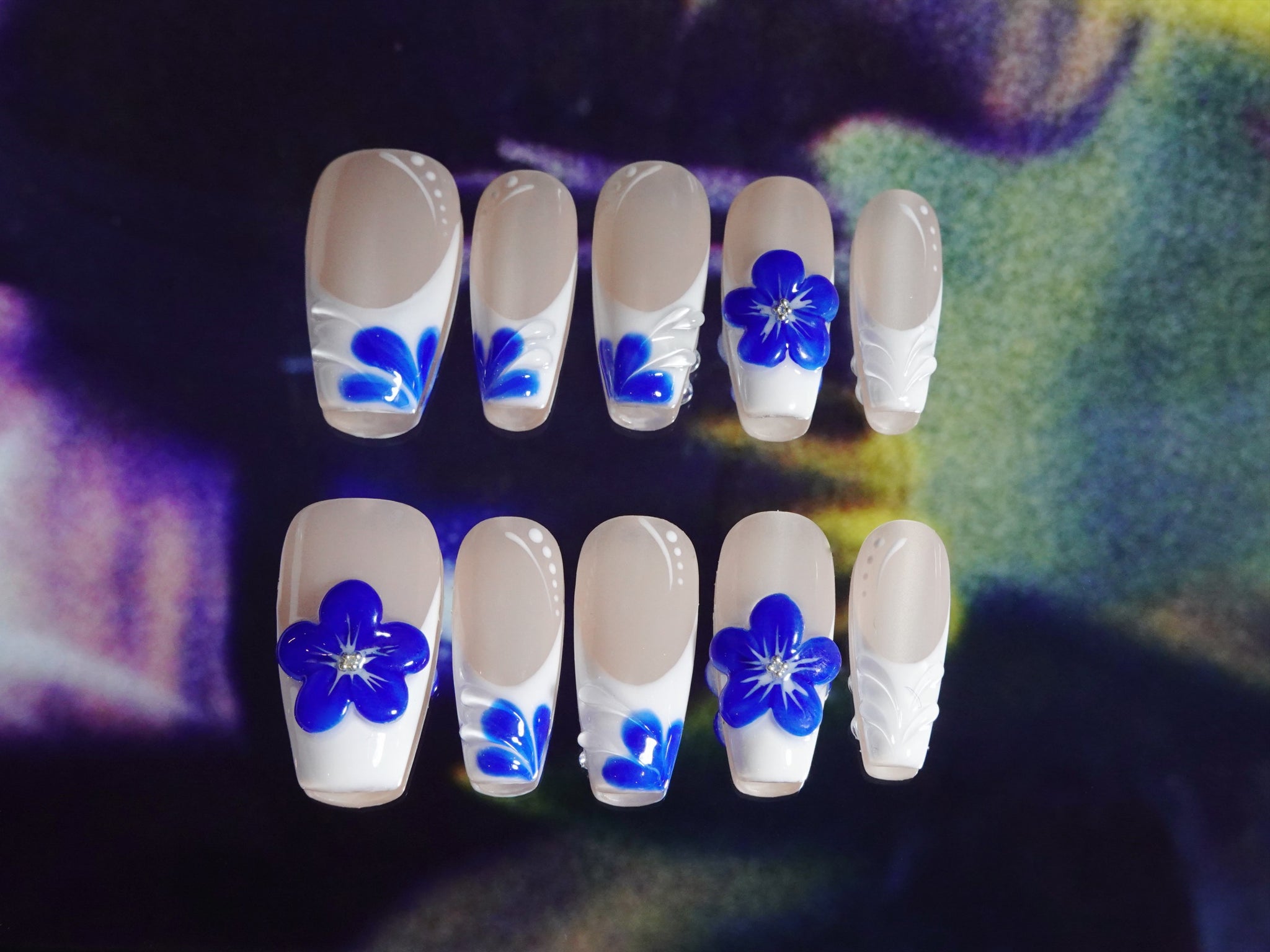 Cobalt Blossom